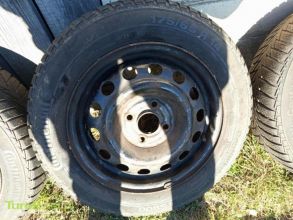 Sprzedam Opony wraz z felgami 175/65 R14