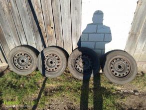 Sprzedam Opony wraz z felgami 175/65 R14