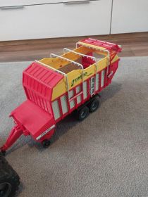 Zabawka Bruder Przyczepa samozbierająca