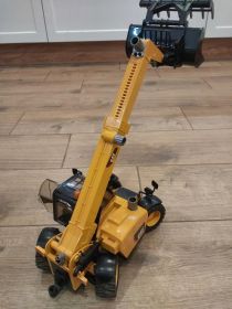 Zabawka Bruder Ładowarka teleskopowa Cat