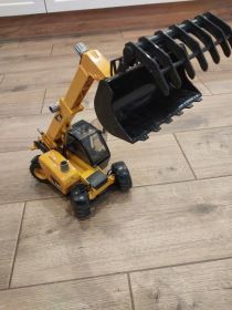 Zabawka Bruder Ładowarka teleskopowa Cat