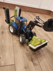 Zabawka, Kosiarka class marki Bruder