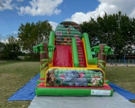 Wynajem Dmuchańców