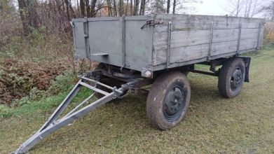 Przyczepa 3,5t/ Platforma