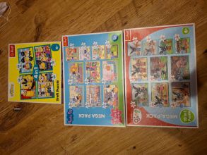 Sprzedam zestaw Puzzli