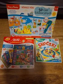 Sprzedam Mówiące pióro, Quiz elektryczny