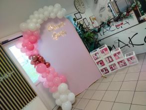 Wykonam ścianki okolicznościowe + fotografia