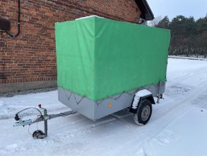 Mocna przyczepka dmc750