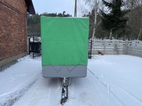 Mocna przyczepka dmc750