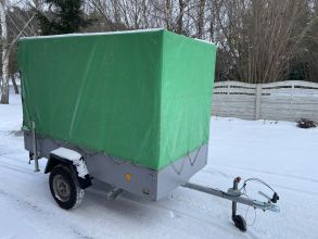 Mocna przyczepka dmc750