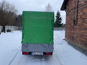 Mocna przyczepka dmc750