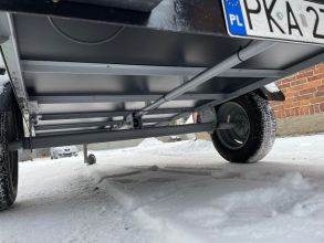 Mocna przyczepka dmc750