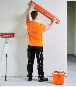 Wykończenia wnętrz gladzie oraz malowanie