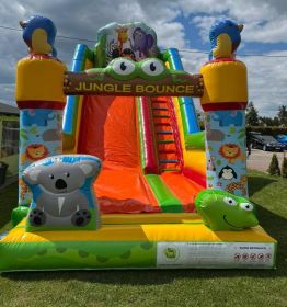 Wynajem Dmuchańców