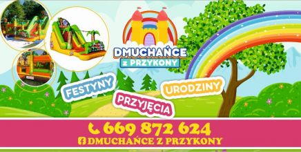 Wynajem Dmuchańców