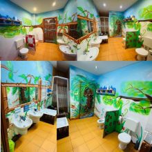 Animacje na ścianie, Graffiti, Malowanie na zlecenie