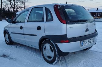 Opel Corsa 2002 rok 1,0 benzyna 201.000km