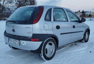 Opel Corsa 2002 rok 1,0 benzyna 201.000km