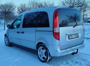 Mercedes Vaneo 2004 rok 1,7 CDI 91KM. Hak.