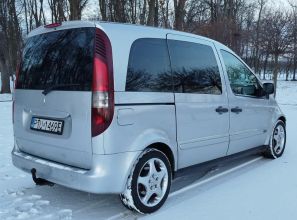 Mercedes Vaneo 2004 rok 1,7 CDI 91KM. Hak.