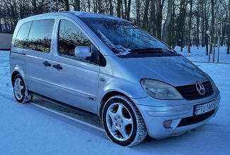 Mercedes Vaneo 2004 rok 1,7 CDI 91KM. Hak.