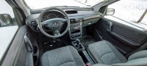 Mercedes Vaneo 2004 rok 1,7 CDI 91KM. Hak.