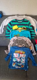 Ubrania 110 dla chłopca