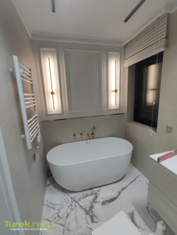 Wykończenie wnętrz