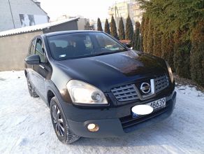 Nissan/Qashqai/Ładny/1.5/DCI/1-Właść/Zarejestr /