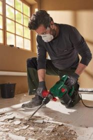 Młotowiertarka udarowa, 1550 W, PBH 1550 C1. Nowa