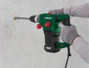 Młotowiertarka udarowa, 1550 W, PBH 1550 C1. Nowa