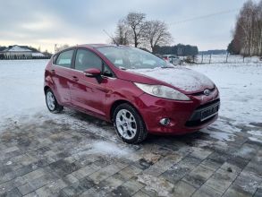 Sprzedam Ford Fiesta MK7 1.4 TDCI 70KM TITANIUM