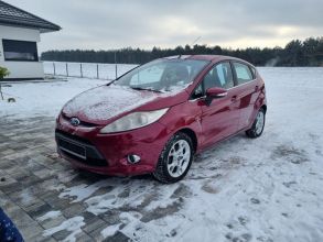Sprzedam Ford Fiesta MK7 1.4 TDCI 70KM TITANIUM