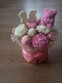 Sprzedam flower boxy ze świec