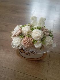 Sprzedam flower boxy ze świec