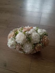 Sprzedam flower boxy ze świec