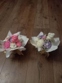 Sprzedam flower boxy ze świec