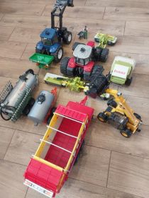 Zabawki marki Bruder. Traktor i inne maszyny rolnicze