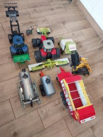 Zabawki marki Bruder. Traktor i inne maszyny rolnicze
