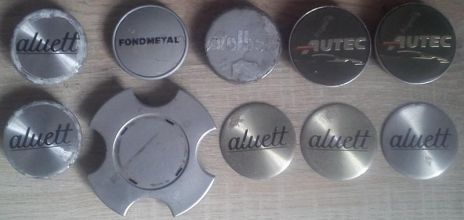 Dekielki do felg różne marki