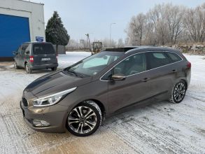 Kia Ceed 1.6 BENZYNA Zarejestrowana Klimatronik Nawigacja...