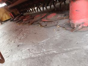 Kosiarka dyskowa Kuhn