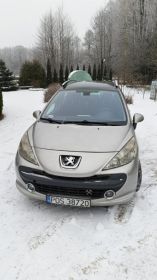 Sprzedam Peugeot 207 sw 2008 r. 1.6 hdi 110 koni
