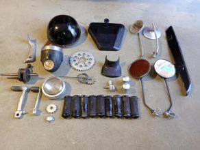 Witam sprzedam części do Rometa 205