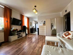 Na sprzedaż mieszkanie z garażem gm. Krzymów