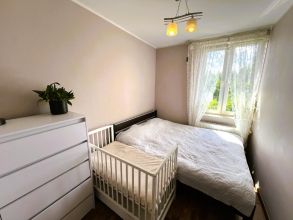 Na sprzedaż mieszkanie z garażem gm. Krzymów