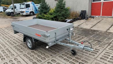 Sprzedam przyczepkę samochodową firmy anssems