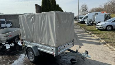 Sprzedam przyczepkę samochodową firmy stema