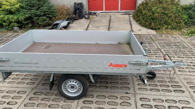 Sprzedam przyczepkę samochodową firmy anssems