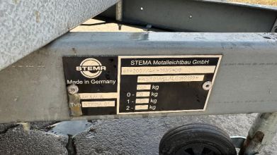 Sprzedam przyczepkę samochodową firmy stema